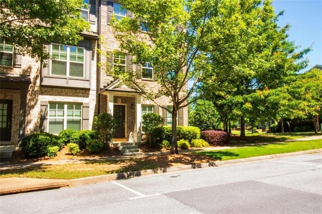 1420 Baygreen Rd, Suwanee, GA 30024 - view of front of house featuring brick siding