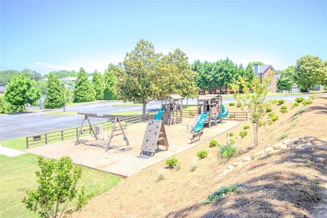1420 Baygreen Rd, Suwanee, GA 30024 - view of communal playground