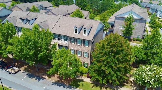 1420 Baygreen Rd, Suwanee, GA 30024 - aerial perspective of suburban area