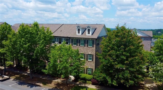 1420 Baygreen Rd, Suwanee, GA 30024 - view of front of home with brick siding