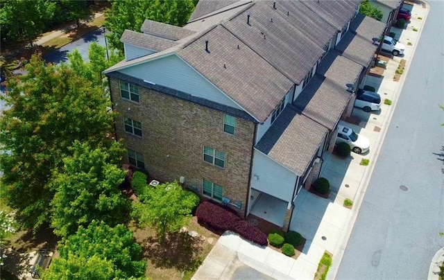 1420 Baygreen Rd, Suwanee, GA 30024 - aerial view of property and surrounding area