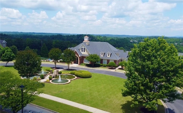 1420 Baygreen Rd, Suwanee, GA 30024 - aerial view of property and surrounding area
