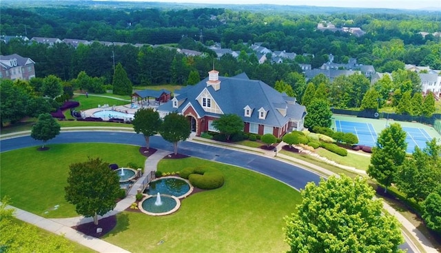 1420 Baygreen Rd, Suwanee, GA 30024 - drone / aerial view