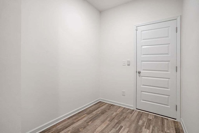 939 Brittfield Way, Loganville, GA 30052 - empty room featuring wood finished floors and baseboards