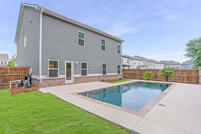 939 Brittfield Way, Loganville, GA 30052 - view of swimming pool with a patio area and a fenced backyard