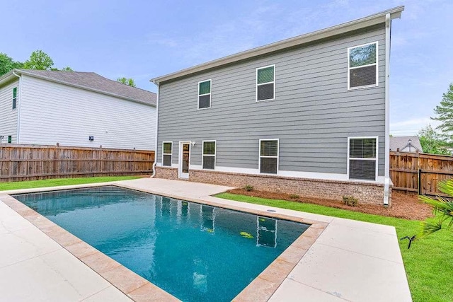 939 Brittfield Way, Loganville, GA 30052 - view of pool with a fenced backyard and a patio area