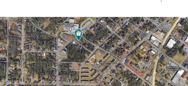 2166 2nd St, Macon GA, 31201 land for sale