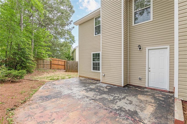 105 Kentwood Springs Dr, Hampton, GA 30228 - exterior space with fence and a patio