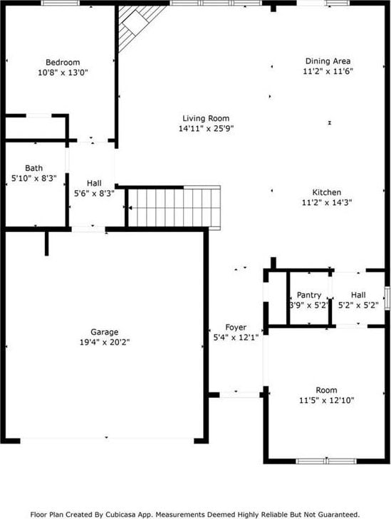 floor plan