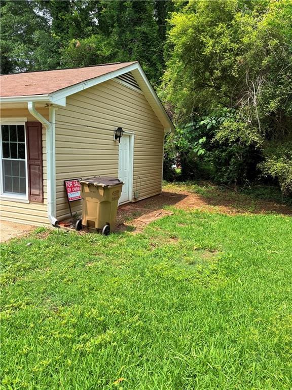 6103 Chaseland Dr, Rex, GA 30273 - view of outbuilding