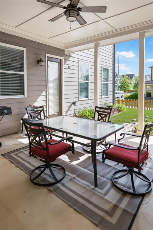 1976 Boyd Trace Ln NW, Atlanta, GA 30318 - view of sunroom / solarium