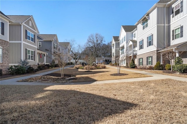 view of community featuring a residential view