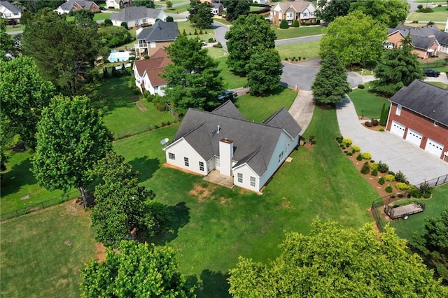 16 Kentucky Walk NE, Cartersville, GA 30121 - aerial perspective of suburban area