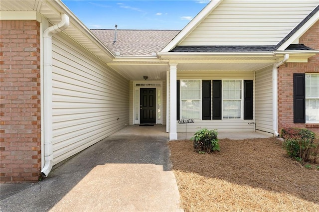 16 Kentucky Walk NE, Cartersville, GA 30121 - entrance to property featuring brick siding and roof with shingles