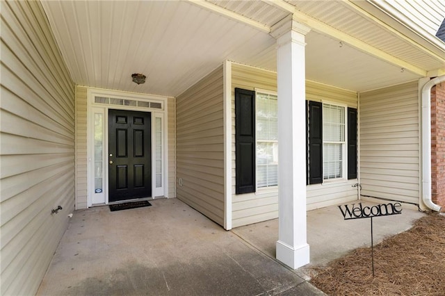 16 Kentucky Walk NE, Cartersville, GA 30121 - view of exterior entry with a porch