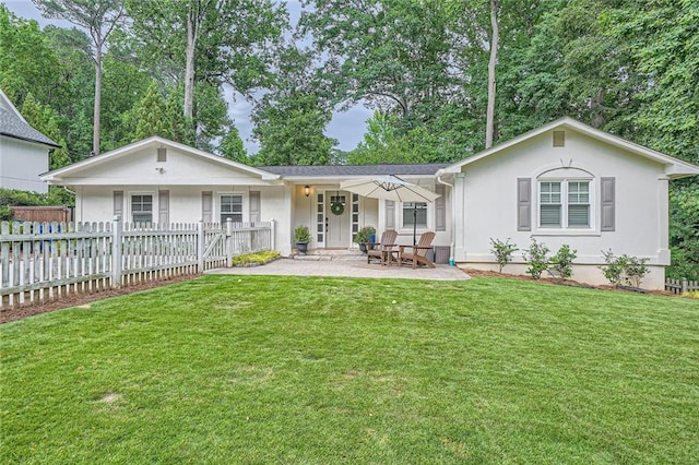 1652 Tryon Rd NE, Atlanta, GA 30319 - rear view of house with a patio and stucco siding