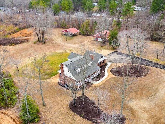 2279 Jerusalem Church Rd, Jasper, GA 30143 - drone / aerial view