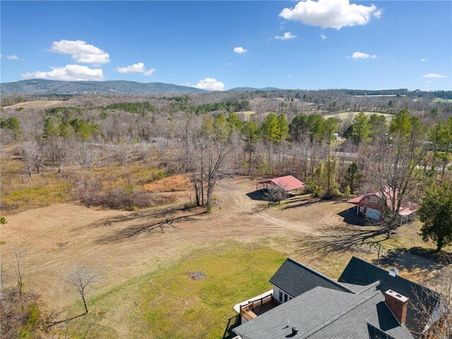 2279 Jerusalem Church Rd, Jasper, GA 30143 - bird's eye view with a mountain view