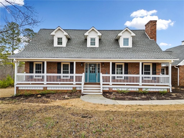 2279 Jerusalem Church Rd, Jasper, GA 30143 - view of front of house featuring a front yard and a porch