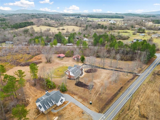 2279 Jerusalem Church Rd, Jasper, GA 30143 - bird's eye view featuring a mountain view and a rural view