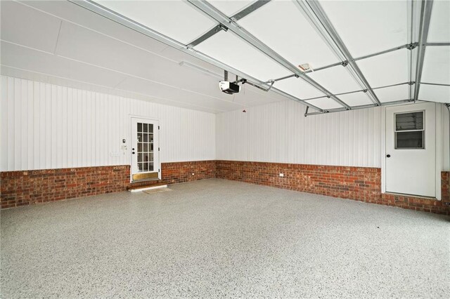 2279 Jerusalem Church Rd, Jasper, GA 30143 - garage with a garage door opener