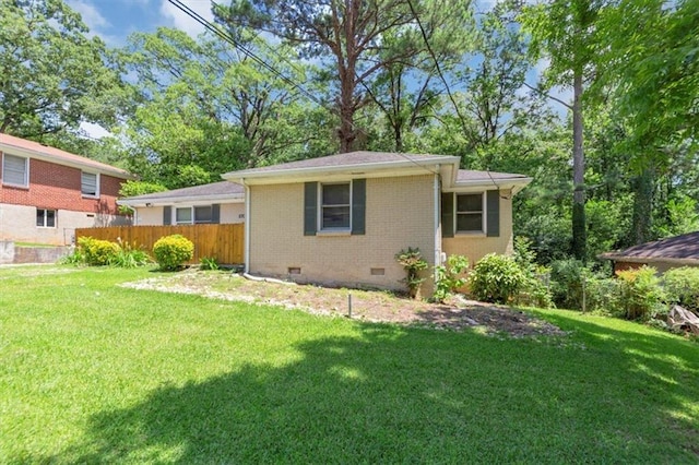 2702 Rollingwood Ln SE, Atlanta, GA 30316 - view of side of home with crawl space and brick siding