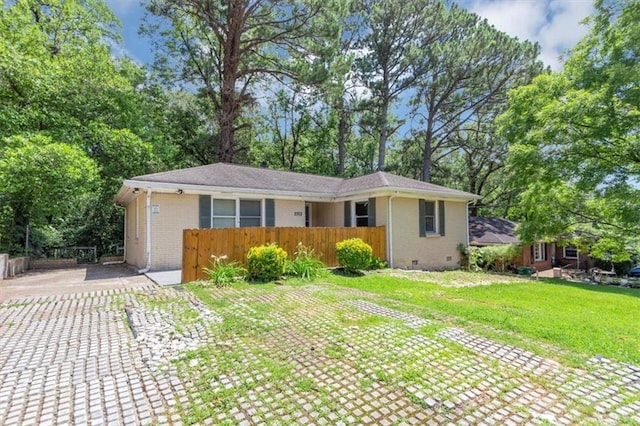 2702 Rollingwood Ln SE, Atlanta, GA 30316 - ranch-style home with crawl space and brick siding