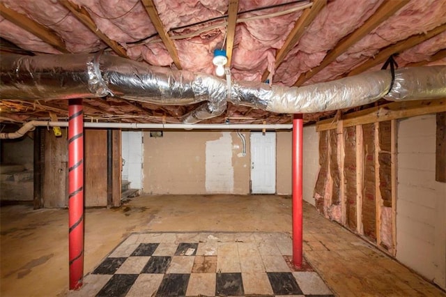 2702 Rollingwood Ln SE, Atlanta, GA 30316 - view of unfinished below grade area