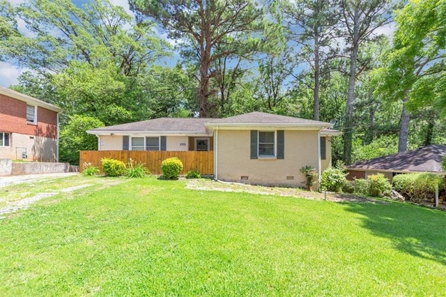 2702 Rollingwood Ln SE, Atlanta, GA 30316 - ranch-style house with crawl space and brick siding