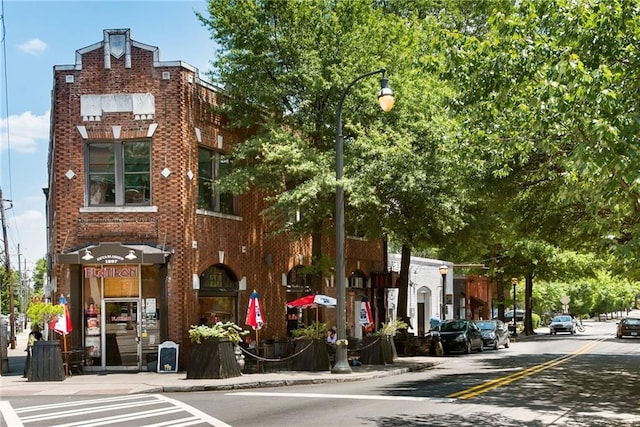 view of building exterior