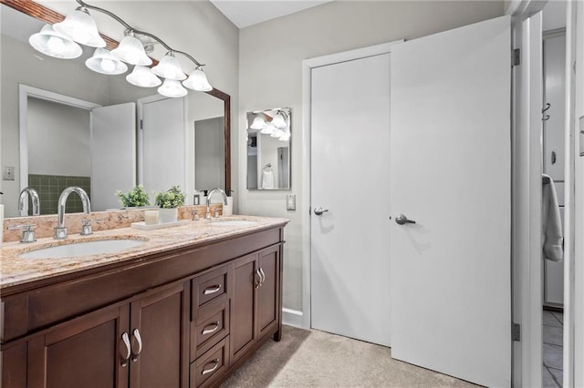 1075 Winding Branch Ln, Atlanta, GA 30338 - bathroom with double vanity