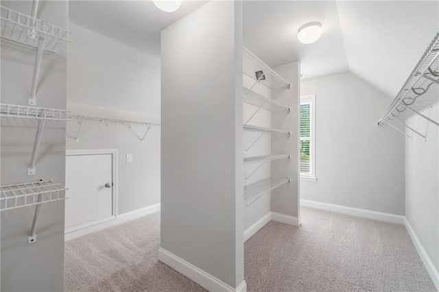 4460 Hunters Walk Way, Cumming, GA 30028 - walk in closet with carpet and lofted ceiling
