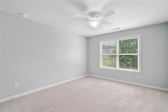 4460 Hunters Walk Way, Cumming, GA 30028 - unfurnished room featuring carpet, ceiling fan, and a smoke detector