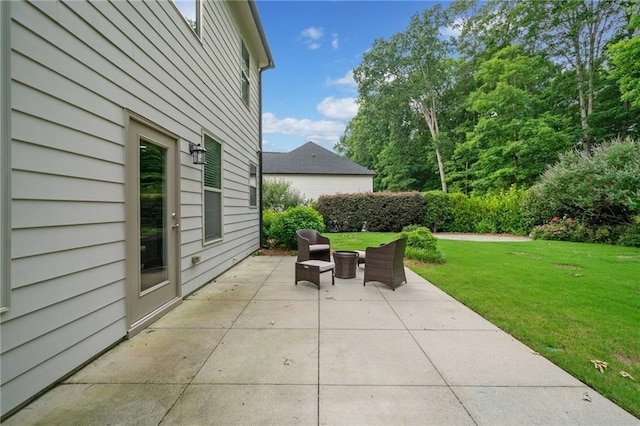 4460 Hunters Walk Way, Cumming, GA 30028 - view of patio / terrace