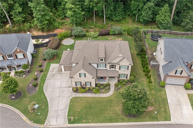 4460 Hunters Walk Way, Cumming, GA 30028 - aerial view of property and surrounding area