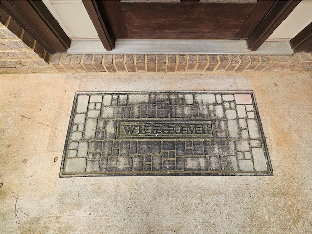 view of room details