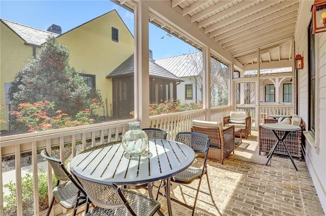 150 Ray Way, Chattahoochee Hills, GA 30268 - view of sunroom / solarium