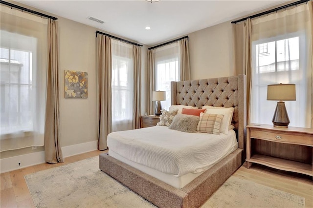 150 Ray Way, Chattahoochee Hills, GA 30268 - bedroom featuring light wood finished floors and recessed lighting