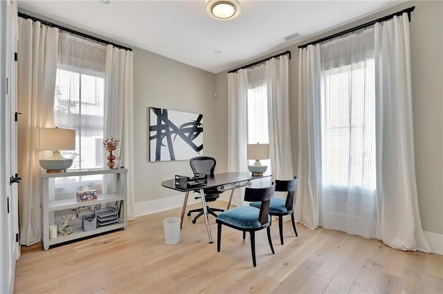 150 Ray Way, Chattahoochee Hills, GA 30268 - office space featuring wood finished floors and baseboards