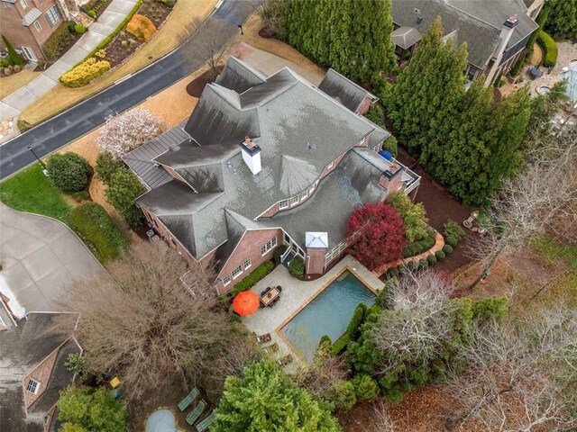 aerial view