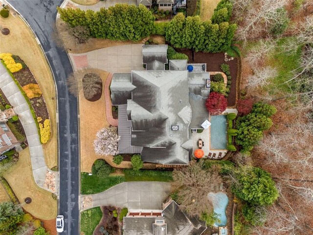 bird's eye view