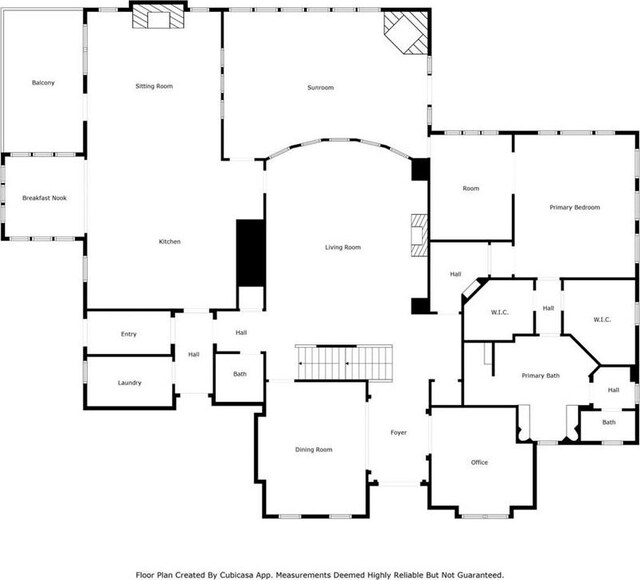 view of layout