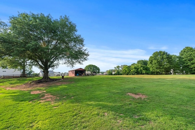 300 Olde Wick Trl, Hoschton, GA 30548 - view of yard with an outdoor structure and an outbuilding