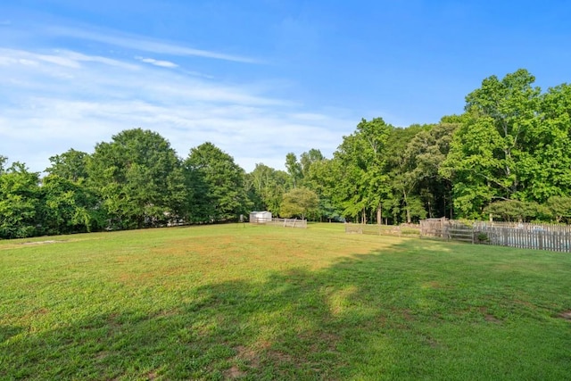 300 Olde Wick Trl, Hoschton, GA 30548 - view of yard with a forest view