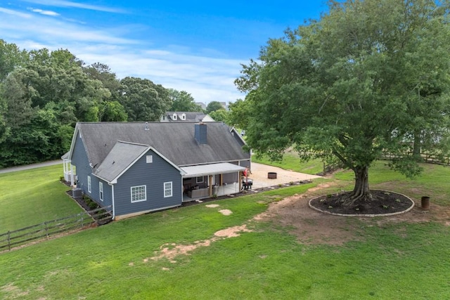 300 Olde Wick Trl, Hoschton, GA 30548 - rear view of property featuring roof with shingles