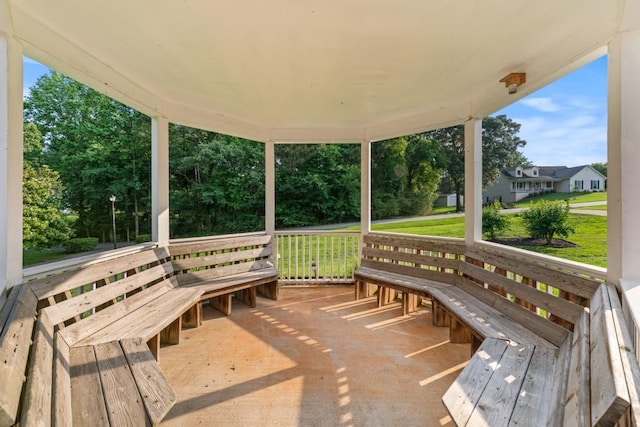 300 Olde Wick Trl, Hoschton, GA 30548 - wooden deck featuring view of wooded area