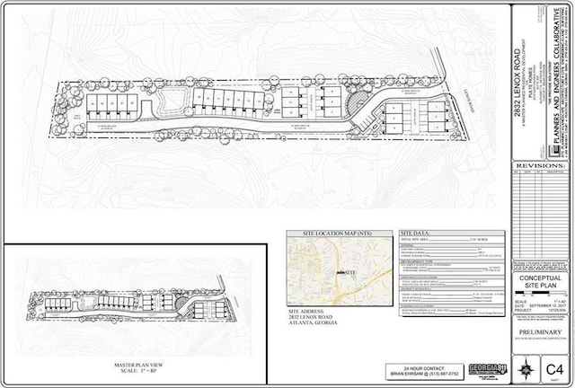 2832 Lenox Rd NE, Atlanta GA, 30324 land for sale