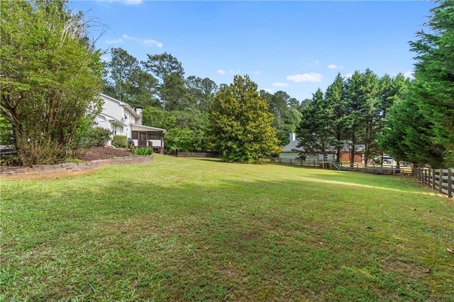75 Auburn Rd, Auburn, GA 30011 - view of yard