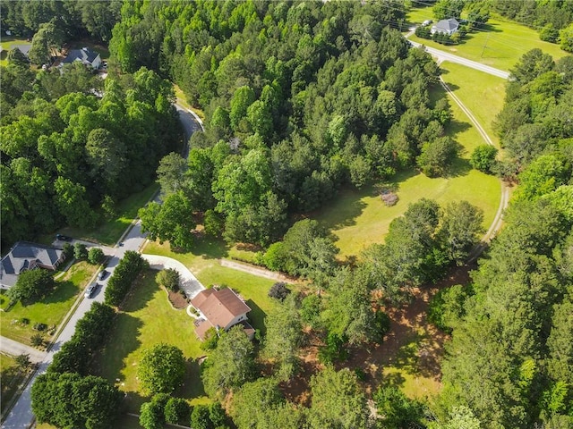 75 Auburn Rd, Auburn, GA 30011 - view of property location featuring a heavily wooded area