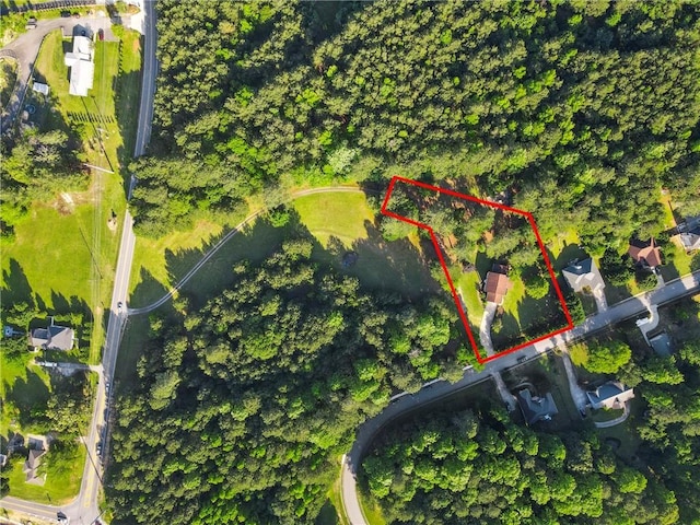 75 Auburn Rd, Auburn, GA 30011 - aerial overview of property's location with property parcel outlined